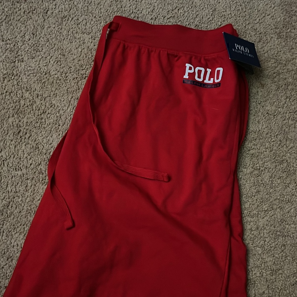 NWT Men’s XL Polo Ralph Lauren breathable mesh shorts - Picture 2 of 4